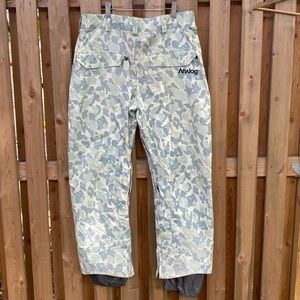 Burton Analog Audex Boundary Snowboard Pants. XL